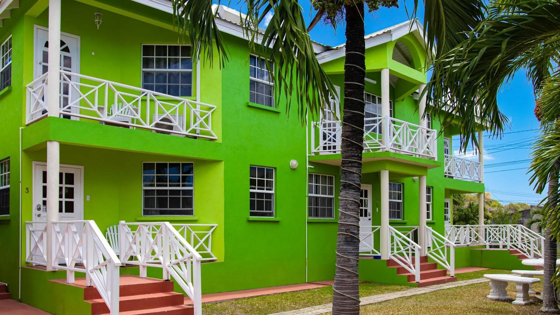Aparthotel Best E Villas Prospect St James Saint James